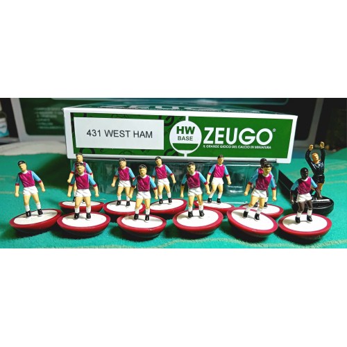 Zeugo 431 West Ham HW